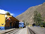 PERU - Da Ollantaytambo a Aguas Calientes in treno - 1